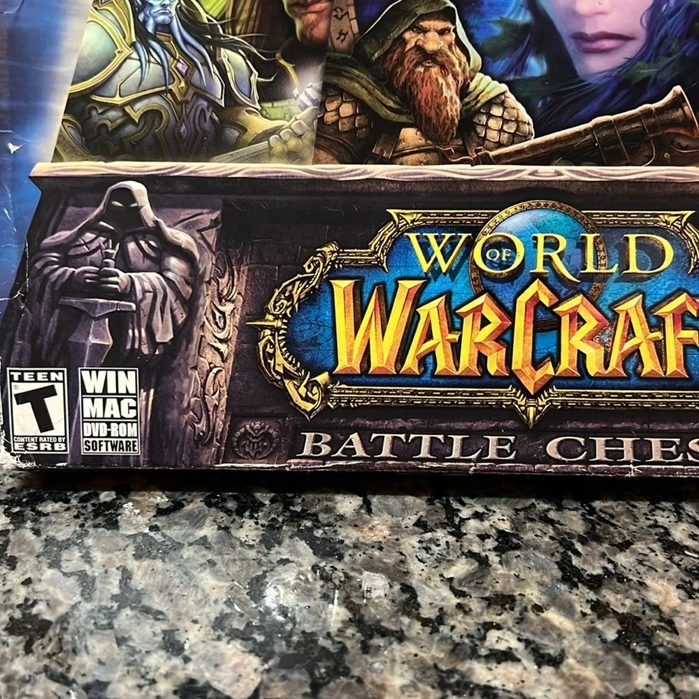 World of Warcraft PC game